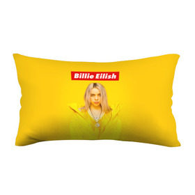 Подушка 3D антистресс с принтом Billie Eilish в Белгороде, наволочка — 100% полиэстер, наполнитель — вспененный полистирол | состоит из подушки и наволочки на молнии | bad guy | bellyache | billie eilish | bury a friend | ocean eyes | when we all fall asleep where do we go | билли айлиш | музыка | певица