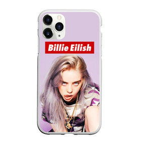 Чехол для iPhone 11 Pro матовый с принтом Billie Eilish в Белгороде, Силикон |  | bad guy | bellyache | billie eilish | bury a friend | ocean eyes | when we all fall asleep where do we go | билли айлиш | музыка | певица