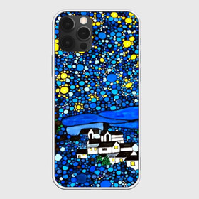 Чехол для iPhone 12 Pro Max с принтом Ночь в Белгороде, Силикон |  | art | impressionism | night | painting | planets | sky | stars | style | van gogh | waves | ван гог | вихрь | волны | живопись | звезды | импрессионизм | искусство | краски | небо | ночь | рисунок | стиль