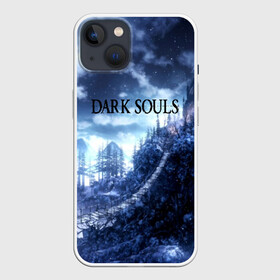 Чехол для iPhone 13 с принтом DARK SOULS в Белгороде,  |  | art | artwork | crown | dark soul | dark souls iii | death | digital art | embers | fanatsy | fire | flames | game | mask | skeletons | воин | минимализм | рыцарь | тёмные души