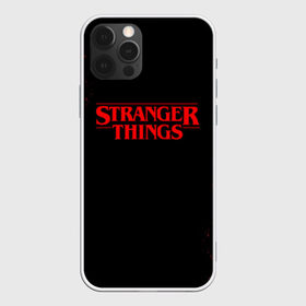 Чехол для iPhone 12 Pro Max с принтом STRANGER THINGS в Белгороде, Силикон |  | Тематика изображения на принте: 011 | eleven | friends don t lie | netflix | stranger things | демогоргон | нетфликс | одиннадцатая | очень странные дела | сезон 3 | сериалы