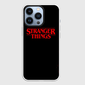 Чехол для iPhone 13 Pro с принтом STRANGER THINGS в Белгороде,  |  | Тематика изображения на принте: 011 | eleven | friends don t lie | netflix | stranger things | демогоргон | нетфликс | одиннадцатая | очень странные дела | сезон 3 | сериалы