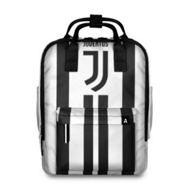 Женский рюкзак 3D с принтом Juventus в Белгороде, 100% полиэстер | лямки с регулируемой длиной, сверху ручки, чтобы рюкзак нести как сумку. Основное отделение закрывается на молнию, как и внешний карман. Внутри два дополнительных кармана, один из которых закрывается на молнию. По бокам два дополнительных кармашка, куда поместится маленькая бутылочка
 | juventus | ronaldo | роналдо | ювентус