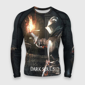 Мужской рашгард 3D с принтом DARK SOULS в Белгороде,  |  | art | artwork | crown | dark soul | dark souls iii | death | digital art | embers | fanatsy | fire | flames | game | mask | skeletons | воин | минимализм | рыцарь | тёмные души