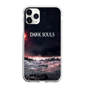 Чехол для iPhone 11 Pro матовый с принтом DARK SOULS в Белгороде, Силикон |  | art | artwork | crown | dark soul | dark souls iii | death | digital art | embers | fanatsy | fire | flames | game | mask | skeletons | воин | минимализм | рыцарь | тёмные души