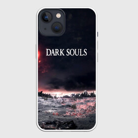 Чехол для iPhone 13 с принтом DARK SOULS в Белгороде,  |  | art | artwork | crown | dark soul | dark souls iii | death | digital art | embers | fanatsy | fire | flames | game | mask | skeletons | воин | минимализм | рыцарь | тёмные души