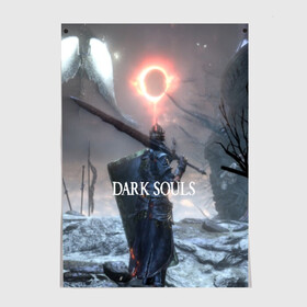 Постер с принтом DARK SOULS в Белгороде, 100% бумага
 | бумага, плотность 150 мг. Матовая, но за счет высокого коэффициента гладкости имеет небольшой блеск и дает на свету блики, но в отличии от глянцевой бумаги не покрыта лаком | art | artwork | crown | dark soul | dark souls iii | death | digital art | embers | fanatsy | fire | flames | game | mask | skeletons | воин | минимализм | рыцарь | тёмные души