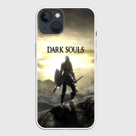 Чехол для iPhone 13 с принтом DARK SOULS в Белгороде,  |  | art | artwork | crown | dark soul | dark souls iii | death | digital art | embers | fanatsy | fire | flames | game | mask | skeletons | воин | минимализм | рыцарь | тёмные души