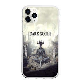 Чехол для iPhone 11 Pro матовый с принтом DARK SOULS в Белгороде, Силикон |  | art | artwork | crown | dark soul | dark souls iii | death | digital art | embers | fanatsy | fire | flames | game | mask | skeletons | воин | минимализм | рыцарь | тёмные души