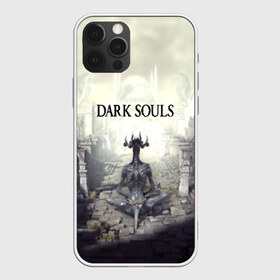 Чехол для iPhone 12 Pro Max с принтом DARK SOULS в Белгороде, Силикон |  | Тематика изображения на принте: art | artwork | crown | dark soul | dark souls iii | death | digital art | embers | fanatsy | fire | flames | game | mask | skeletons | воин | минимализм | рыцарь | тёмные души