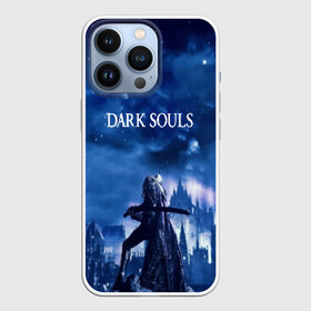 Чехол для iPhone 13 Pro с принтом DARK SOULS в Белгороде,  |  | art | artwork | crown | dark soul | dark souls iii | death | digital art | embers | fanatsy | fire | flames | game | mask | skeletons | воин | минимализм | рыцарь | тёмные души