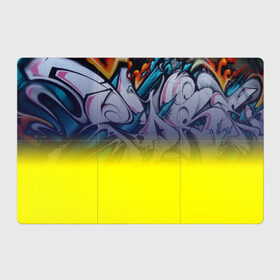 Магнитный плакат 3Х2 с принтом graffiti color в Белгороде, Полимерный материал с магнитным слоем | 6 деталей размером 9*9 см | Тематика изображения на принте: felipe pantone | grafiti | paint | street art | urban | город | граффити | искусство | кирпичи | краски | рисунки | стена | улицы | уличное искусство
