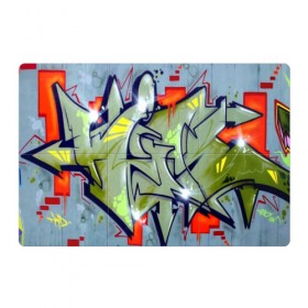 Магнитный плакат 3Х2 с принтом graffiti urban в Белгороде, Полимерный материал с магнитным слоем | 6 деталей размером 9*9 см | felipe pantone | grafiti | paint | street art | urban | город | граффити | искусство | кирпичи | краски | рисунки | стена | улицы | уличное искусство