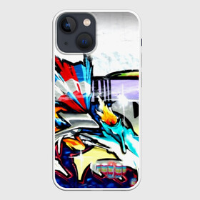 Чехол для iPhone 13 mini с принтом Я художник в Белгороде,  |  | felipe pantone | grafiti | paint | street art | urban | город | граффити | искусство | кирпичи | краски | рисунки | стена | улицы | уличное искусство