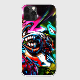 Чехол для iPhone 12 Pro Max с принтом Боевое граффити в Белгороде, Силикон |  | felipe pantone | grafiti | paint | street art | urban | город | граффити | искусство | кирпичи | краски | рисунки | стена | улицы | уличное искусство