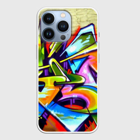 Чехол для iPhone 13 Pro с принтом Кислота в Белгороде,  |  | felipe pantone | grafiti | paint | street art | urban | город | граффити | искусство | кирпичи | краски | рисунки | стена | улицы | уличное искусство