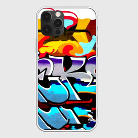 Чехол для iPhone 12 Pro Max с принтом urban neon в Белгороде, Силикон |  | felipe pantone | grafiti | paint | street art | urban | город | граффити | искусство | кирпичи | краски | рисунки | стена | улицы | уличное искусство