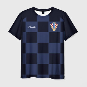 Мужская футболка 3D с принтом Сборная Хорватии в Белгороде, 100% полиэфир | прямой крой, круглый вырез горловины, длина до линии бедер | croatia | hrvatska | сборная хорватии | сборная хорватии по футболу | сборные | форма | футбол | футбольные сборные | хорватия | хорватская сборная | чемпио | чемпионат мира