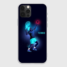 Чехол для iPhone 12 Pro Max с принтом TENNIS NEON в Белгороде, Силикон |  | neon | sport | tennis | неон | неоновый | спорт | спортсмен | теннис