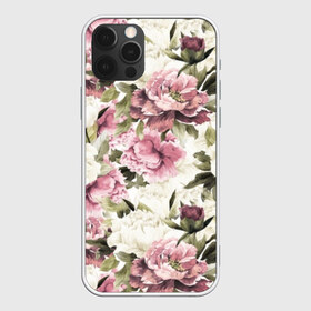 Чехол для iPhone 12 Pro Max с принтом Акварель розы в Белгороде, Силикон |  | art | bouquet | color | flora | flowers | graphic | illustration | leaves | nature | painting | petals | pink | plants | roses | watercolor | white | акварель | белые | букет | графическая | живопись | иллюстрация | искусство | лепестки | листья | природа