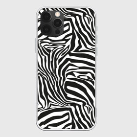 Чехол для iPhone 12 Pro Max с принтом Полосы зебры в Белгороде, Силикон |  | abstraction | african | animal | black and white | camouflage | disguise | skin | stripes | zebra | абстракция | африканская | животное | зебры | камуфляж | маскировка | полосы | черно белый