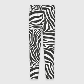 Леггинсы 3D с принтом Полосы зебры в Белгороде, 80% полиэстер, 20% эластан | Эластичный пояс, зауженные к низу, низкая посадка | abstraction | african | animal | black and white | camouflage | disguise | skin | stripes | zebra | абстракция | африканская | животное | зебры | камуфляж | маскировка | полосы | черно белый