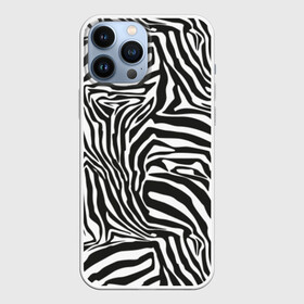 Чехол для iPhone 13 Pro Max с принтом Полосы зебры в Белгороде,  |  | abstraction | african | animal | black and white | camouflage | disguise | skin | stripes | zebra | абстракция | африканская | животное | зебры | камуфляж | маскировка | полосы | черно белый