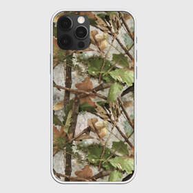 Чехол для iPhone 12 Pro Max с принтом Камуфляж в Белгороде, Силикон |  | army | autumn | branches | camouflage | disguise | fishing | forest | green | khaki | leaves | nature | oak | photo | армия | ветки | дуб | зеленый | камуфляж | лес | листья | маскировка | осень | охота | природа | рыбалка | фото | хаки