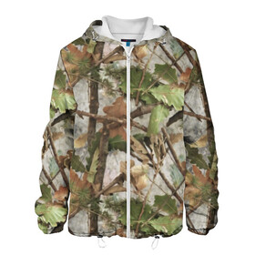 Мужская куртка 3D с принтом Камуфляж в Белгороде, ткань верха — 100% полиэстер, подклад — флис | прямой крой, подол и капюшон оформлены резинкой с фиксаторами, два кармана без застежек по бокам, один большой потайной карман на груди. Карман на груди застегивается на липучку | Тематика изображения на принте: army | autumn | branches | camouflage | disguise | fishing | forest | green | khaki | leaves | nature | oak | photo | армия | ветки | дуб | зеленый | камуфляж | лес | листья | маскировка | осень | охота | природа | рыбалка | фото | хаки