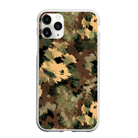 Чехол для iPhone 11 Pro Max матовый с принтом Камуфляж в Белгороде, Силикон |  | abstraction | army | autumn | brown | camouflage | disguise | fishing | green | khaki | nature | spots | абстракция | армия | зеленый | камуфляж | коричневый | маскировка | осень | охота | природа | пятна | рыбалка | хаки