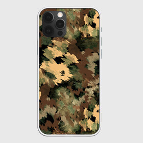 Чехол для iPhone 12 Pro Max с принтом Камуфляж в Белгороде, Силикон |  | abstraction | army | autumn | brown | camouflage | disguise | fishing | green | khaki | nature | spots | абстракция | армия | зеленый | камуфляж | коричневый | маскировка | осень | охота | природа | пятна | рыбалка | хаки