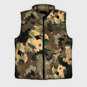 Мужской жилет утепленный 3D с принтом Камуфляж в Белгороде,  |  | abstraction | army | autumn | brown | camouflage | disguise | fishing | green | khaki | nature | spots | абстракция | армия | зеленый | камуфляж | коричневый | маскировка | осень | охота | природа | пятна | рыбалка | хаки