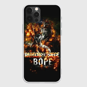 Чехол для iPhone 12 Pro Max с принтом BOPE Rainbow Six в Белгороде, Силикон |  | gameplay | mozzie | pvp | r6 | r6s | siege | герой | дым | огонь | осада | пламя | радуга | снайпер | сражения | туман | шутер