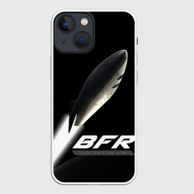 Чехол для iPhone 13 mini с принтом BFR (Big Falcon Rocket) в Белгороде,  |  | bfr | big falcon rocket | elon musk | falcon 9 | falcon heavy | spacex | илон маск | космический корабль | космос | ракета