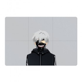 Магнитный плакат 3Х2 с принтом Kaneki Ken в Белгороде, Полимерный материал с магнитным слоем | 6 деталей размером 9*9 см | ghoul | kaneki | ken | tokyo | гуль | канеки | кен | токийский