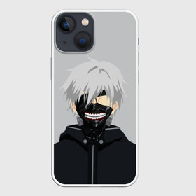 Чехол для iPhone 13 mini с принтом Kaneki Ken в маске в Белгороде,  |  | ghoul | kaneki | ken | tokyo | гуль | канеки | кен | токийский