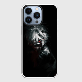 Чехол для iPhone 13 Pro с принтом Kaneki Ken выглядывает из темноты в Белгороде,  |  | Тематика изображения на принте: ghoul | kaneki | ken | tokyo | гуль | канеки | кен | токийский
