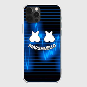 Чехол для iPhone 12 Pro Max с принтом Marshmello в Белгороде, Силикон |  | Тематика изображения на принте: christopher comstock | dj | marshmello | music | диджей | клубная музыка | клубняк | крис комсток | логотип | маршмеллоу | музыка