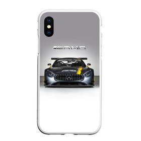 Чехол для iPhone XS Max матовый с принтом AMG Motorsport в Белгороде, Силикон | Область печати: задняя сторона чехла, без боковых панелей | amg | car | mercedes benz | mersedes | motorsport | power | race | автомобиль | автоспорт | гонка | мерседес | мощь