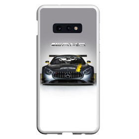 Чехол для Samsung S10E с принтом AMG Motorsport в Белгороде, Силикон | Область печати: задняя сторона чехла, без боковых панелей | amg | car | mercedes benz | mersedes | motorsport | power | race | автомобиль | автоспорт | гонка | мерседес | мощь