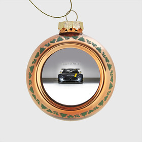 Стеклянный ёлочный шар с принтом AMG Motorsport в Белгороде, Стекло | Диаметр: 80 мм | Тематика изображения на принте: amg | car | mercedes benz | mersedes | motorsport | power | race | автомобиль | автоспорт | гонка | мерседес | мощь