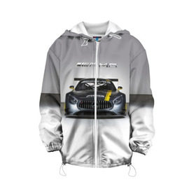 Детская куртка 3D с принтом AMG Motorsport в Белгороде, 100% полиэстер | застежка — молния, подол и капюшон оформлены резинкой с фиксаторами, по бокам — два кармана без застежек, один потайной карман на груди, плотность верхнего слоя — 90 г/м2; плотность флисового подклада — 260 г/м2 | Тематика изображения на принте: amg | car | mercedes benz | mersedes | motorsport | power | race | автомобиль | автоспорт | гонка | мерседес | мощь