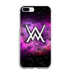 Чехол для iPhone 7Plus/8 Plus матовый с принтом Alan Walker & Marshmello в Белгороде, Силикон | Область печати: задняя сторона чехла, без боковых панелей | alan walker | marshmello | алан валкер | алан волкер | алан уокер | диджей | клуб | клубная музыка | маршмеллоу | маршмэлло | маршмэллоу | музыка | музыкант | песни | электронная