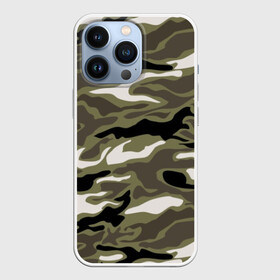 Чехол для iPhone 13 Pro с принтом Камуфляж в Белгороде,  |  | abstraction | camouflage | disguise | fashion | geometric | military | texture | абстракция | военная | геометрическая | камуфляж | маскировка | мода | текстура