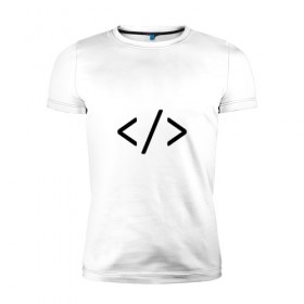 Мужская футболка премиум с принтом Hard coder в Белгороде, 92% хлопок, 8% лайкра | приталенный силуэт, круглый вырез ворота, длина до линии бедра, короткий рукав | c | c++ | code | coder tag | computer | hacker | java | programm | программа | программист