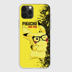 Чехол для iPhone 12 Pro Max с принтом Pikachu Pika Pika в Белгороде, Силикон |  | pika | pikachu | аниме | детская | детям | игры | молния | мышка | мышь | пика | пикачу | покемон | покемоны