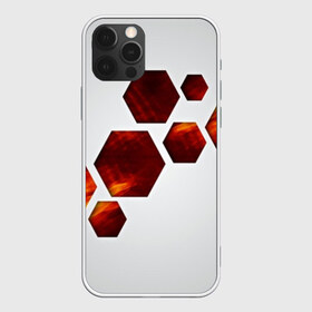 Чехол для iPhone 12 Pro Max с принтом абстрактные соты в Белгороде, Силикон |  | abstraction | geometry | hexagon | techno | абстракция | броня | геометрия | краски | неон | неоновый | сетка | соты | стальная броня | текстура | шестигранники