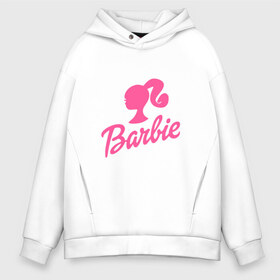 Мужское худи Oversize хлопок с принтом Barbie в Белгороде, френч-терри — 70% хлопок, 30% полиэстер. Мягкий теплый начес внутри —100% хлопок | боковые карманы, эластичные манжеты и нижняя кромка, капюшон на магнитной кнопке | Тематика изображения на принте: barbara | barbie | beauty | doll | girl | idol | perfect | pink | pop | toy | usa | woman | барбара | барби | девушка | игрушка | кукла | поп идол | розовый | силуэт | сша