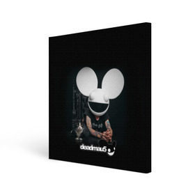 Холст квадратный с принтом Deadmau5 в Белгороде, 100% ПВХ |  | dead | deadmau5 | dj | electro | house | joel | mouse | progressive | thomas | zimmerman | дедмаус | джоэль | диджей | мёртвая | мышь | прогрессив | томас | хаус | циммерман | электро