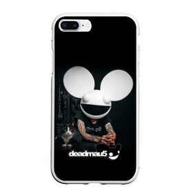 Чехол для iPhone 7Plus/8 Plus матовый с принтом Deadmau5 в Белгороде, Силикон | Область печати: задняя сторона чехла, без боковых панелей | dead | deadmau5 | dj | electro | house | joel | mouse | progressive | thomas | zimmerman | дедмаус | джоэль | диджей | мёртвая | мышь | прогрессив | томас | хаус | циммерман | электро